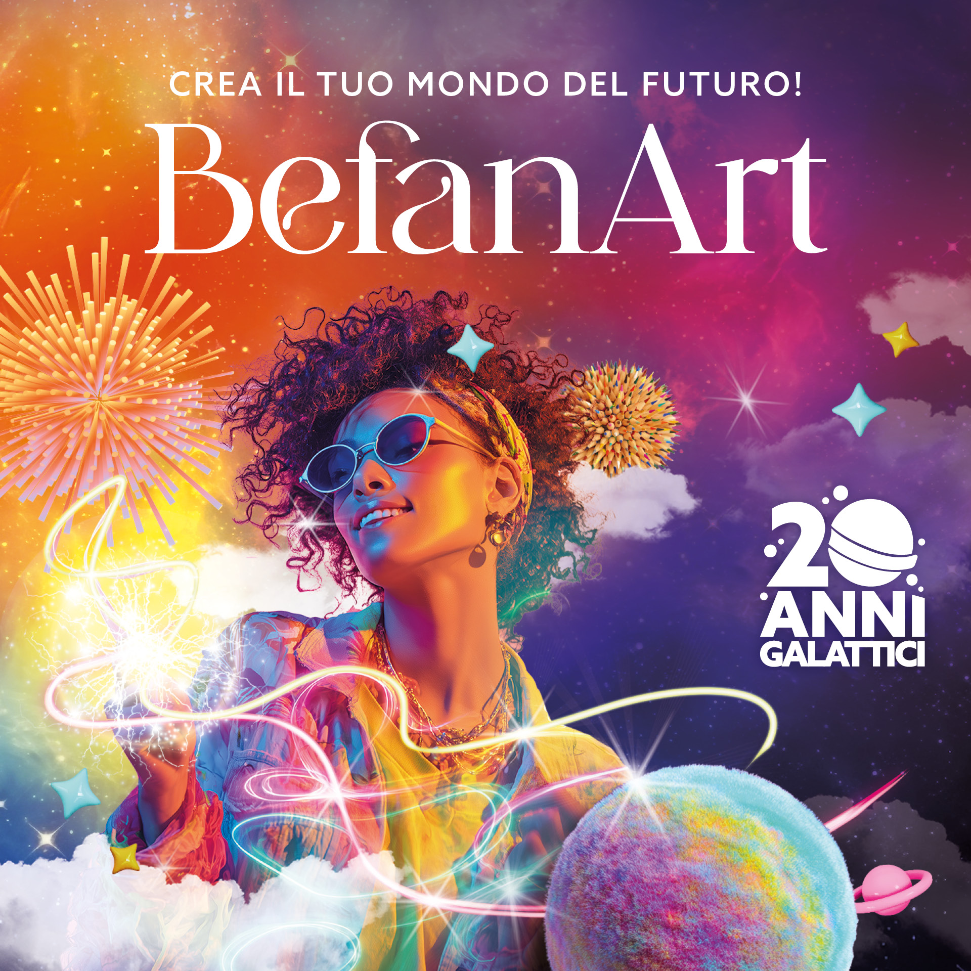 Befanart - Crea il tuo mondo del futuro