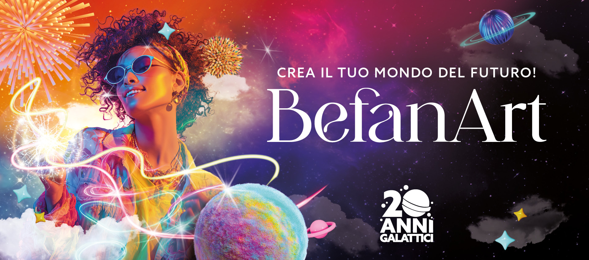 Befanart - Crea il tuo mondo del futuro